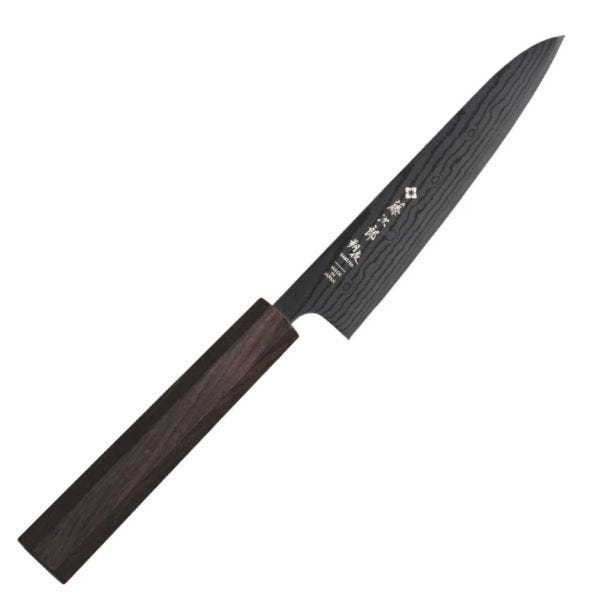 Tojiro Sakuya FD-1372 Paring Knife 13 cm – VG10 63 Layers – Ebony Handle