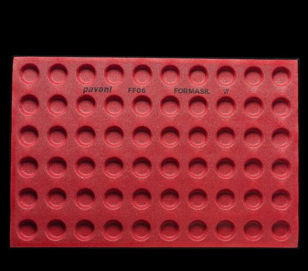 FORMASIL moule microperforé 600 x 400 mm formes rondes - 60 empreintes  