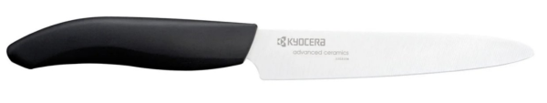 Couteau à fruits et légumes à micro-dentelures Kyocera Gen 12,5 cm - manche noir