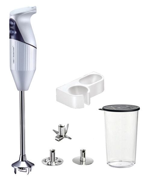 Gastro 200 Pro-2: Mixer Frullatore versione professionale di Bamix + Bicchiere 400 ml.