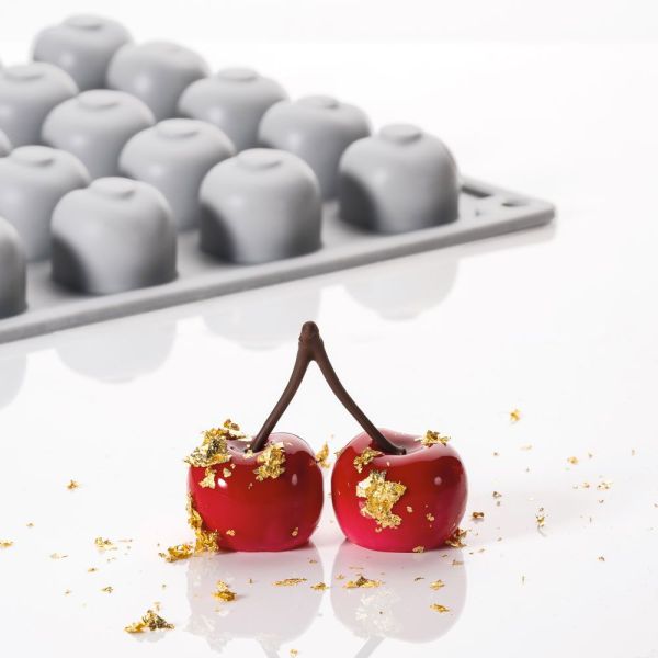 Cerise: Moule silicone Cerise Gourmand Line de Pavoni Professional
