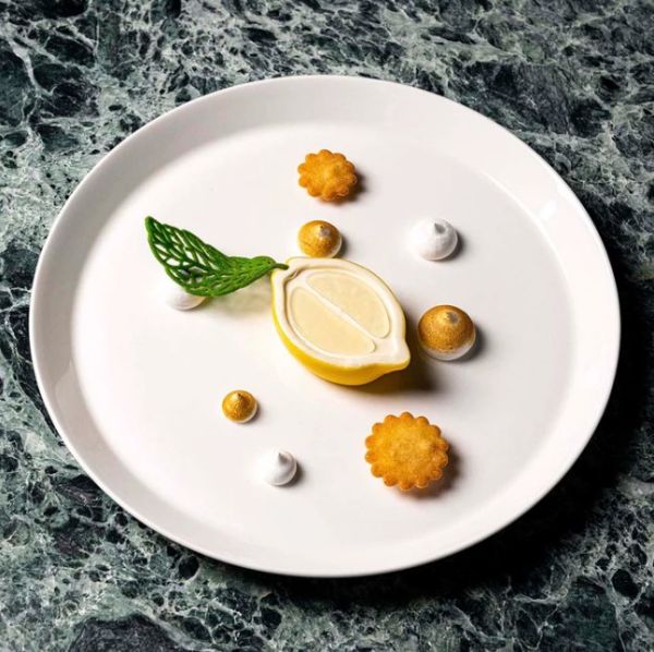 Moule en silicone Half Lemon de Pavoni Professional