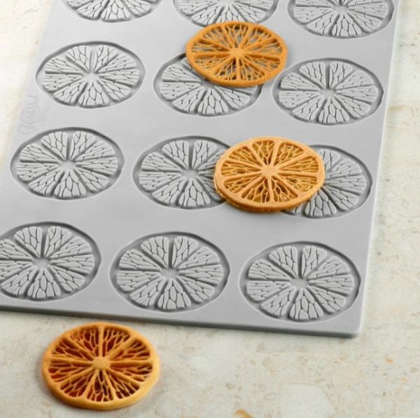 Tappetino in silicone per decorazioni CITRUS di Pavoni Professional