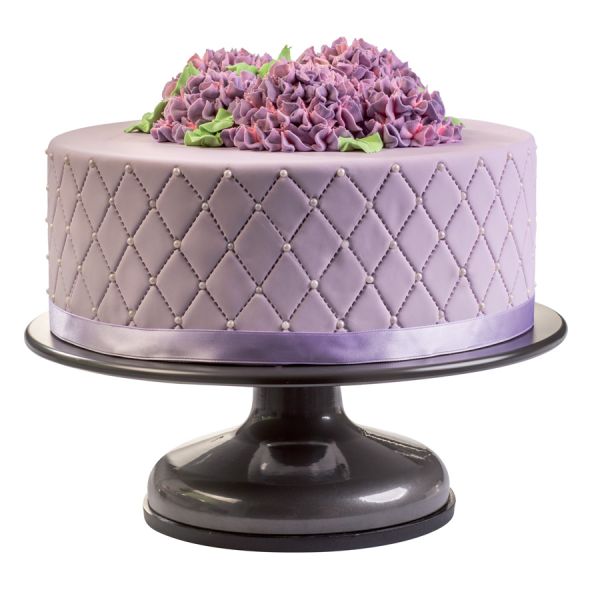 Tourne-gâteau en aluminium anodisé de Martellato Professional