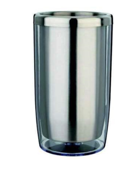 Glacette per bottiglie di vino in acciaio inox