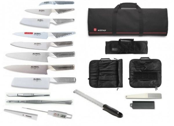 Global NOW - Valigetta completa di Global e accessori