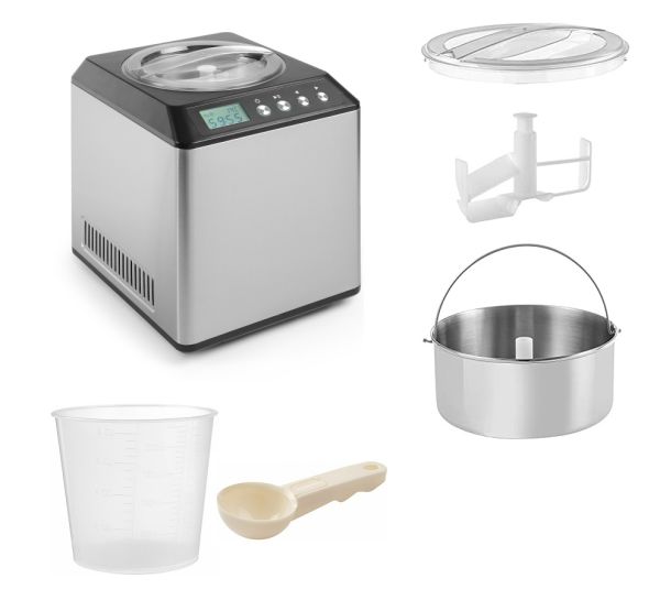 Macchina per il gelato capacità 2 litri