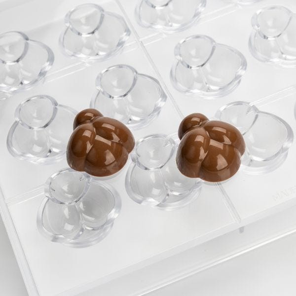 Moule à chocolat HOLLY de Martellato Professional
