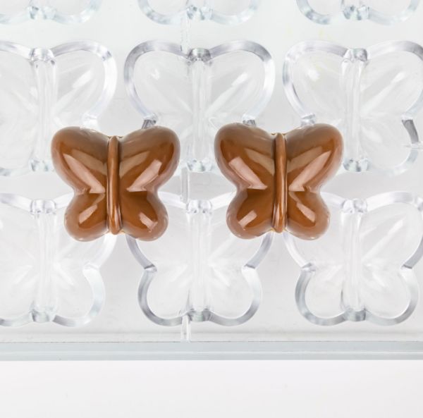 Mariposa – Stampo per cioccolato a forma di farfalla di Martellato Professional