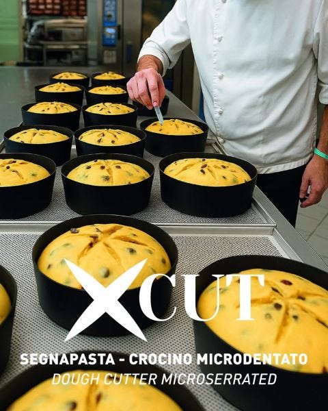 XCUT Segnapasta - Crocino microdentato di Ambrogio Sanelli