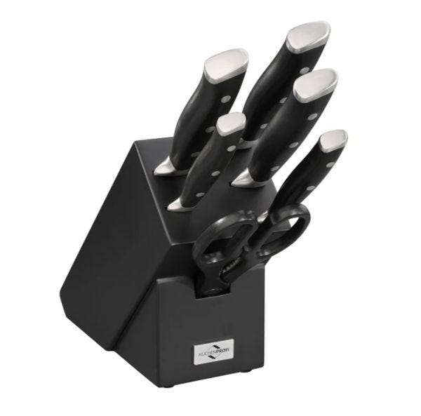 Ceppo Coltelli Primus Classic – Set Professionale da Cucina