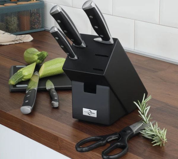 Bloc à couteaux Primus Classic – Ensemble de cuisine professionnel