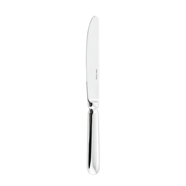 Dessert knife Baguette series in Silverplated stainless steel by Arthur Krupp