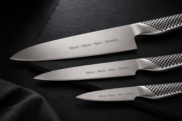 Gravure laser Global Knife