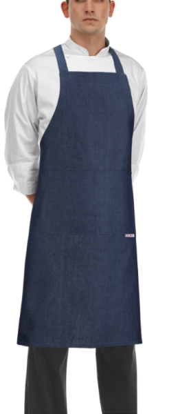 Grembiule con pettorina Garden New colore Jeans