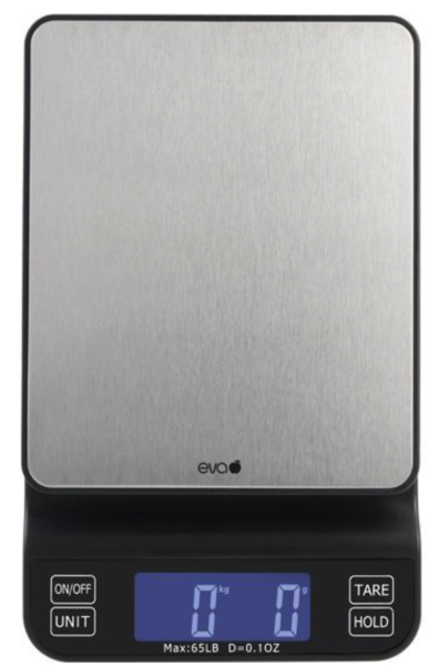 Balance numérique inox 2 g – 30 kg