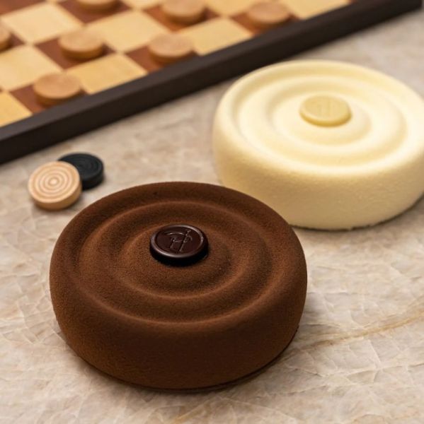 Tortiera Aura: Stampo per torta D. 150 mm. di Pavoni Professional