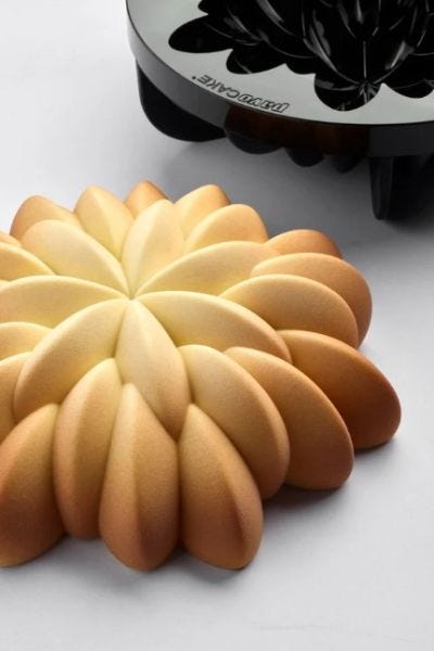 ÉCLAT Silicone Cake Mold by Pavoni Professional