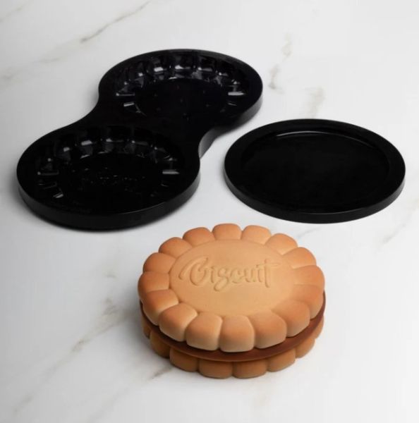 Silicone mould for BISCUIT cake by Pavoni Professional