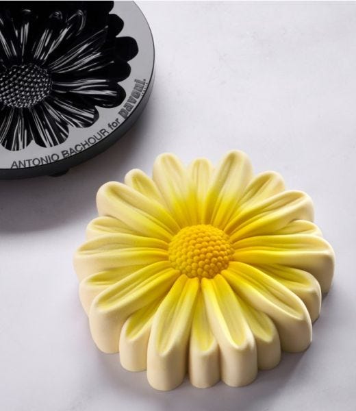Stampo in silicone per torta FLORIS di Pavoni Professional
