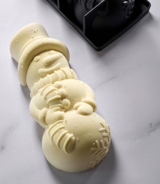 Stampo in silicone per torta FROSTY di Pavoni Professional