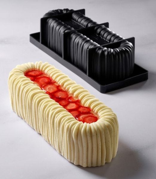 Stampo in silicone per torta SILK di Pavoni Professional