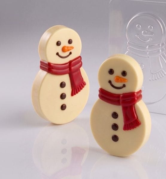 Stampo termoformato per cioccolato FROSTY di Pavoni Professional