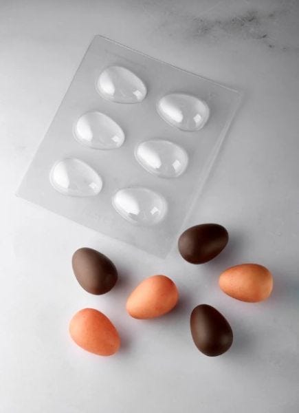 EGG thermoformed mould by Pavoni Professional