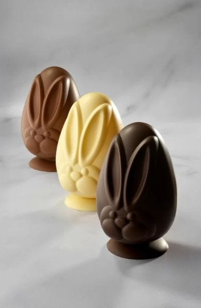 BUNNY thermoformed mould by Pavoni Professional
