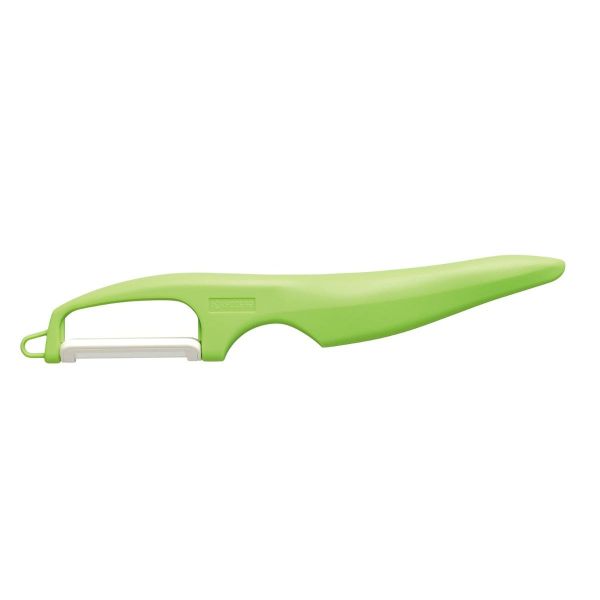 Pelapatate verticale a doppio tagliente Kyocera CP11 - verde