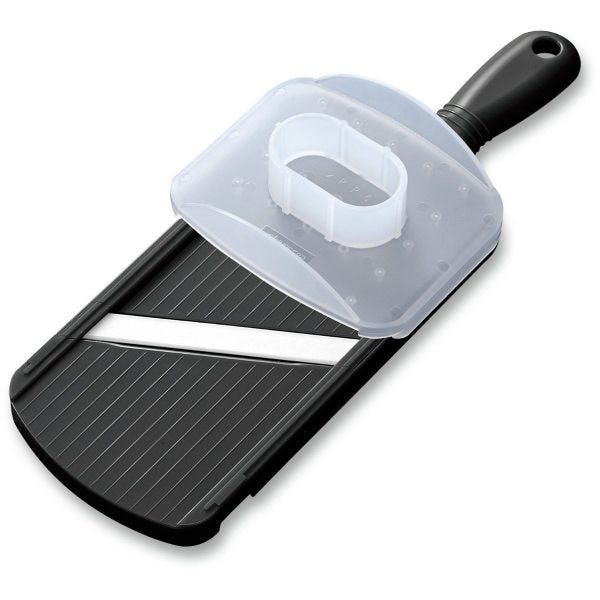 Mandolina affettaverdure Kyocera CS152 con doppio tagliente - nero