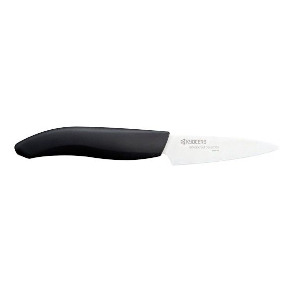 Coltello spelucchino Kyocera Gen 7,5 cm - manico nero