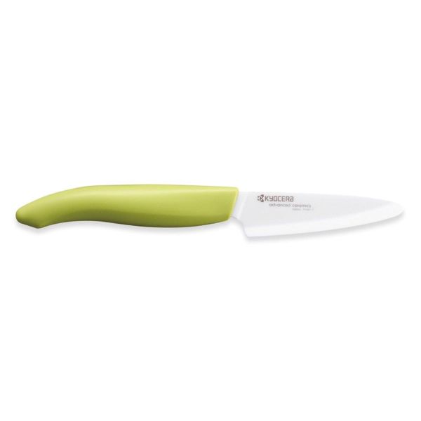 Coltello spelucchino Kyocera Gen 7,5 cm - manico verde