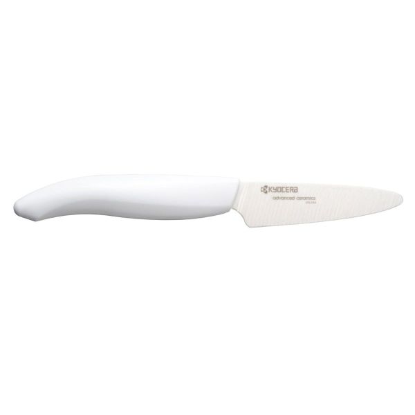 Coltello spelucchino Kyocera Gen 7,5 cm - manico bianco