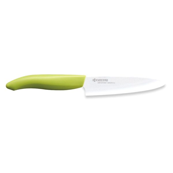 Coltello Slicing per affettare Kyocera Gen 13 cm - manico verde