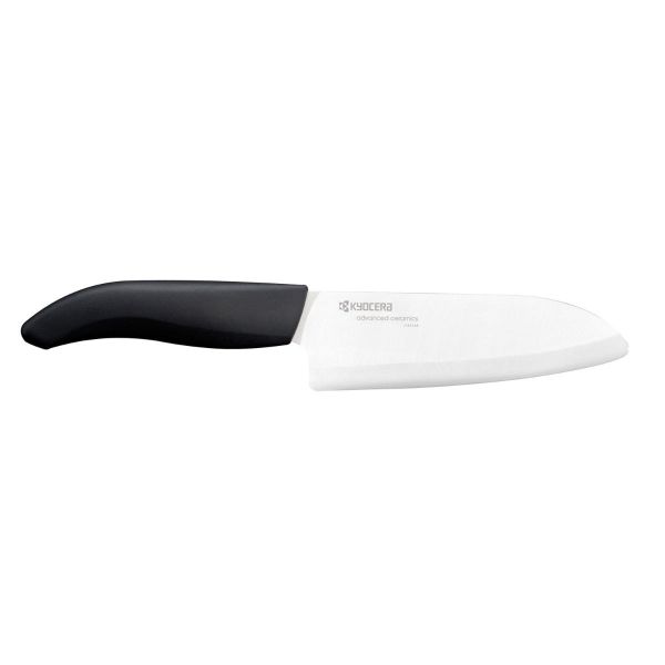 Coltello Santoku Kyocera Gen 14 cm - manico nero