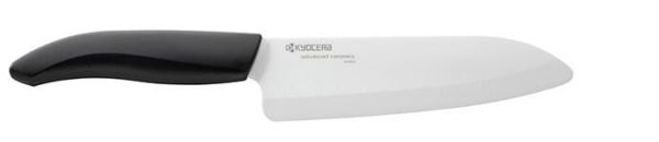 Coltello Santoku Kyocera Gen 16 cm - manico nero