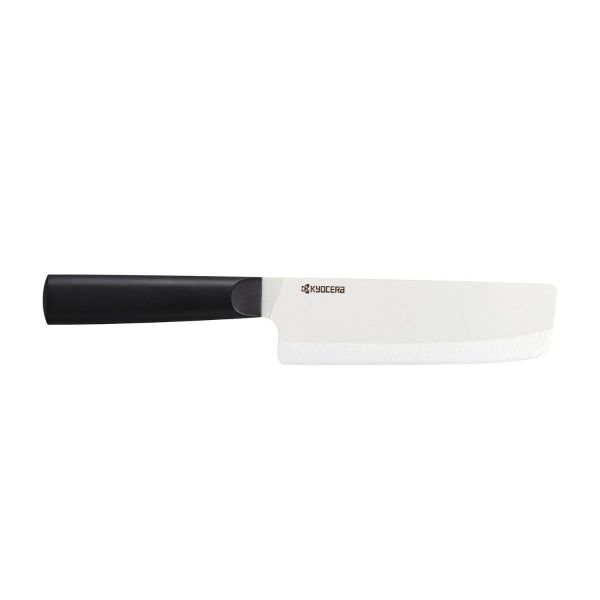 Coltello Nakiri Kyocera Chowa 15 cm - manico nero