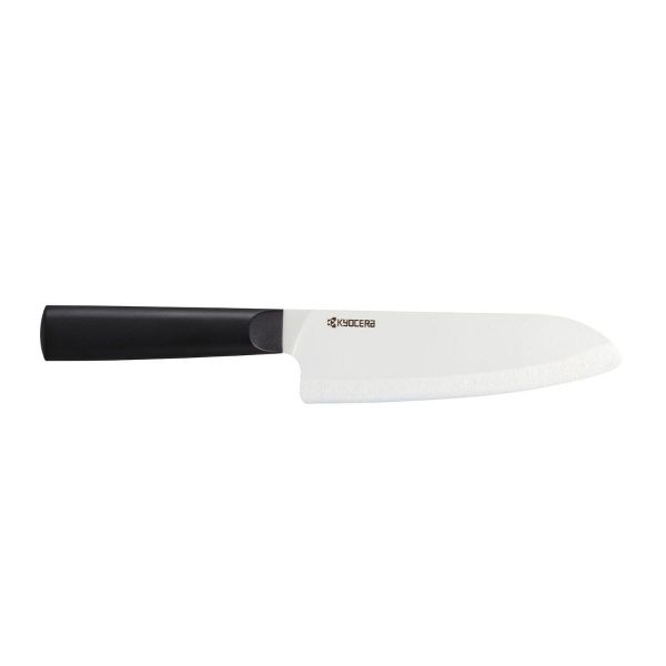 Coltello Santoku Kyocera Chowa 16 cm - manico nero