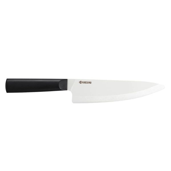 Coltello Chef Kyocera Chowa 18 cm - manico nero
