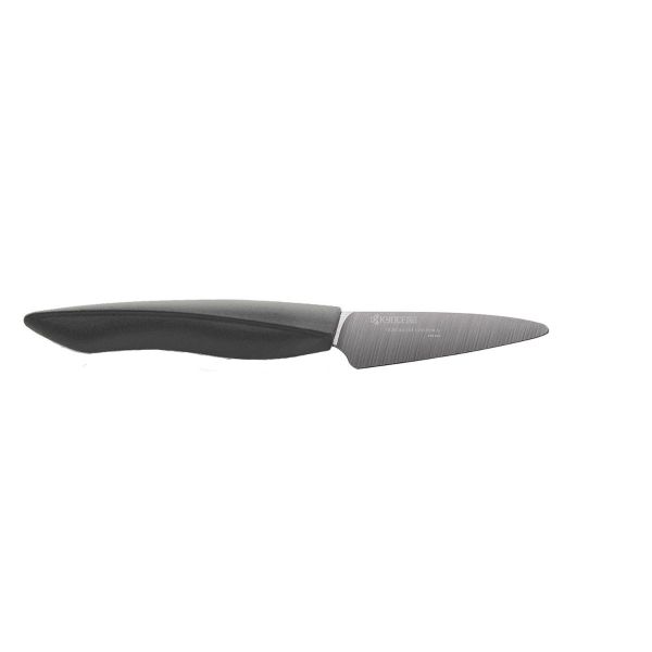 Coltello spelucchino Kyocera Shin Black 7,5 cm in ceramica nera
