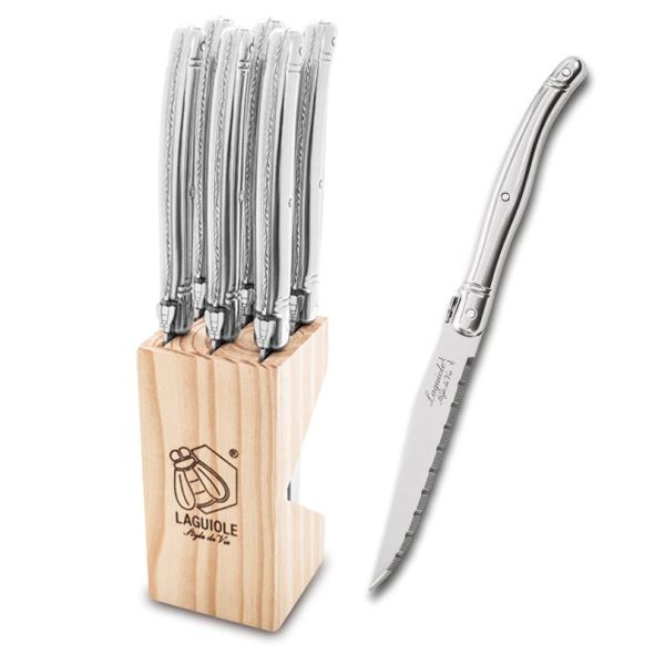 Laguiole Style de Vie Premium - Set 6 coltelli da bistecca Stainless Steel