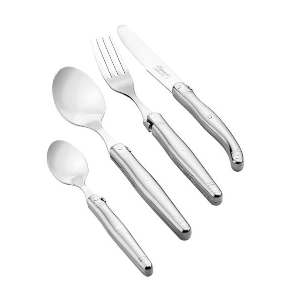 Laguiole Style de Vie Premium - Servizio posate 24 pezzi Stainless Steel