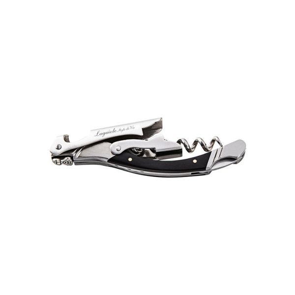 Laguiole Style de Vie Luxury - Cavatappi Black Pakka