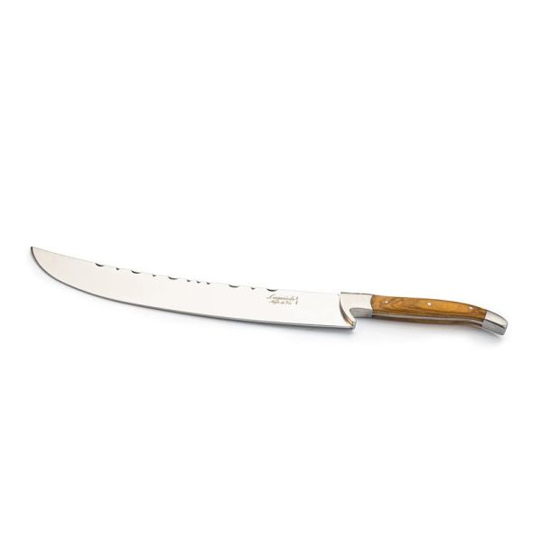 Laguiole Style de Vie Luxury - Sciabola da champagne Olive Wood