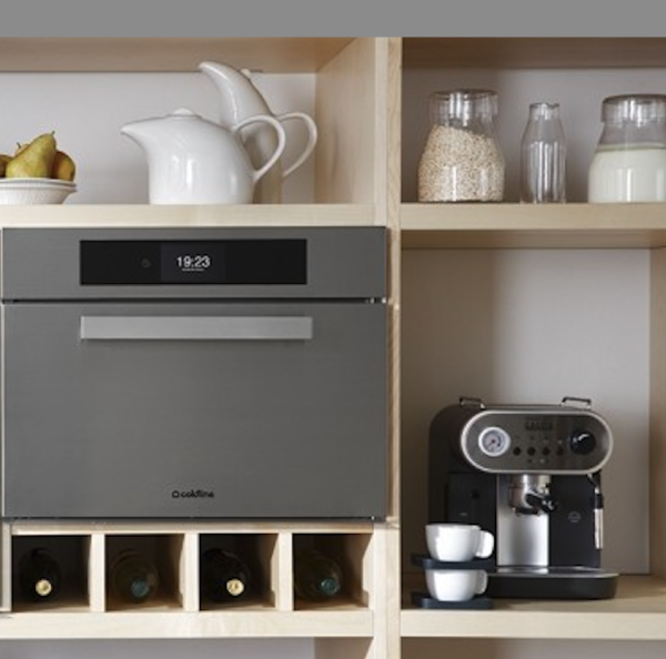 LIFE W45 Inox Professional built-in blast chiller by Coldline