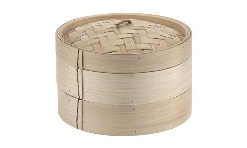 Cuocivapore in bamboo - cuociriso