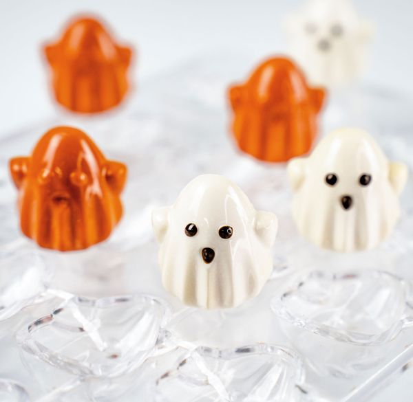 Moule en polycarbonate Spooky par Martellato Professional