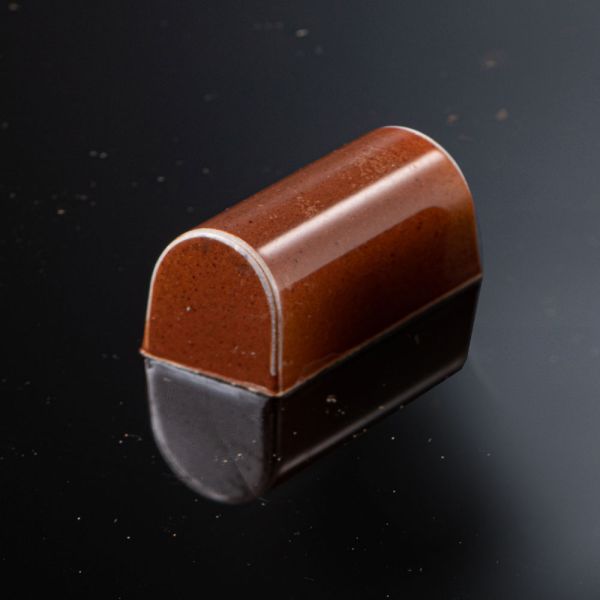 Stampo in policarbonato Choco Line - Curvy - Pralina di Martellato Professional