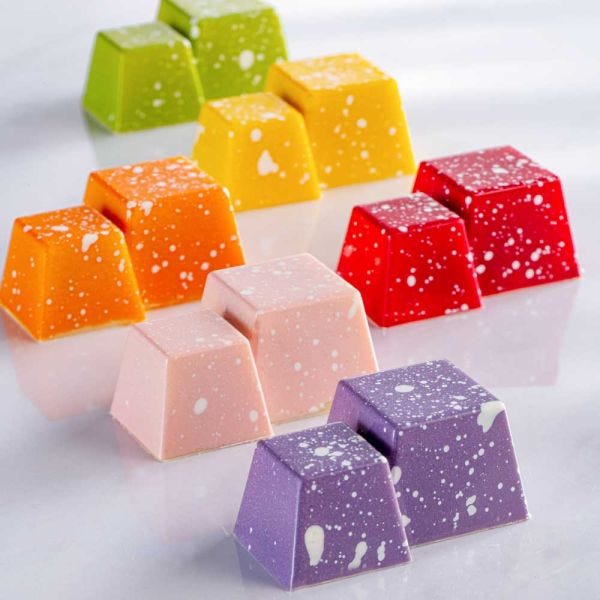 Double - Cubes by Martellato Professional